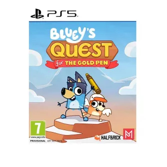 Playstation 5 igre - PS5 Bluey's Quest for the Gold Pen