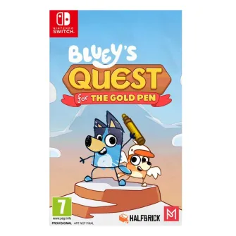 Nintendo Switch igre - Switch Bluey's Quest for the Gold Pen
