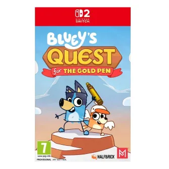 Nintendo Switch 2 igre - Switch 2 Bluey's Quest for the Gold Pen
