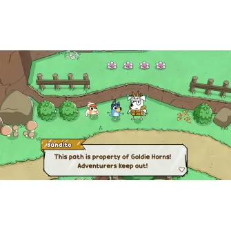 Nintendo Switch 2 igre - Switch 2 Bluey's Quest for the Gold Pen