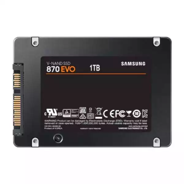 Hard diskovi - SSD 2.5 SATA III 1TB Samsung 870 EVO MZ-77E1T0B/EU