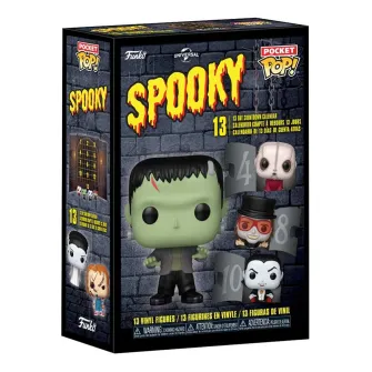 Advent kalendari - Funko Pocket POP! Countdown Calendar: 13 Day Killer Countdown