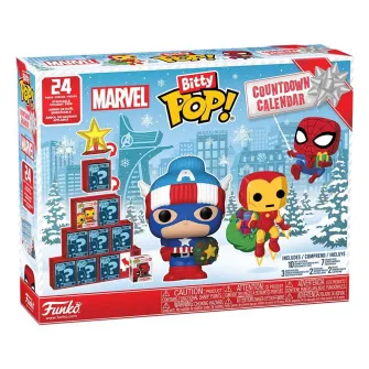 Advent kalendari - Funko Bitty POP! Countdown Calendar: Marvel Comics
