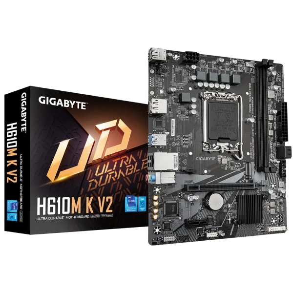 Matične ploče - Matična ploča 1700 Gigabyte H610M K V2  DDR5 HDMI