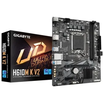 Matične ploče - Matična ploča 1700 Gigabyte H610M K V2  DDR5 HDMI