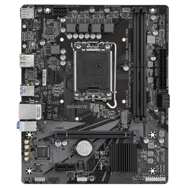 Matične ploče - Matična ploča 1700 Gigabyte H610M K V2  DDR5 HDMI