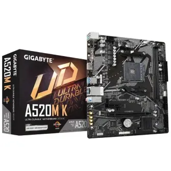 Matične ploče - Matična ploča AM4 Gigabyte A520M K V2 G10 HDMI/M.2