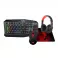 OUTLET 4 in 1 Combo S101-BA-2 Keyboard, Mouse, Headset & Mouse Pad YU (Korišćeno)