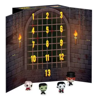 Advent kalendari - Funko Pocket POP! Countdown Calendar: 13 Day Killer Countdown