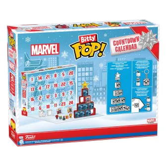 Advent kalendari - Funko Bitty POP! Countdown Calendar: Marvel Comics