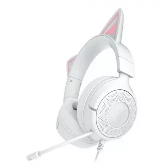 Gejmerske slušalice - Kraken Kitty V3 X - Wired Kitty Headset for Gaming - White Edition