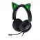 Kraken Kitty V3 X - Wired Kitty Headset for Gaming - Black