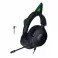 Kraken Kitty V3 X - Wired Kitty Headset for Gaming - Black