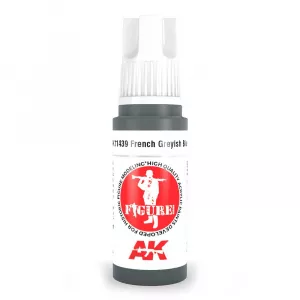 3GEN Acrylic French Greyish Blue