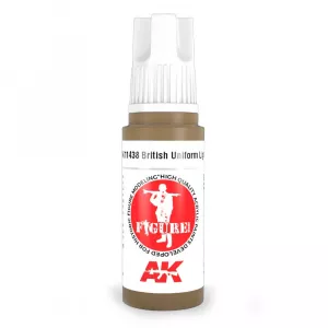 3GEN Acrylic British Uniform Lights