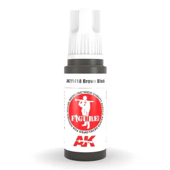 Boje za makete - 3GEN Acrylic Brown Black