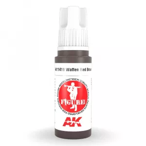 3GEN Acrylic Waffen Red Brown