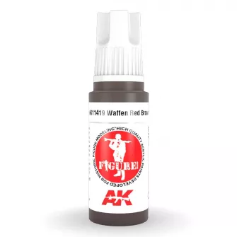Boje za makete - 3GEN Acrylic Waffen Red Brown