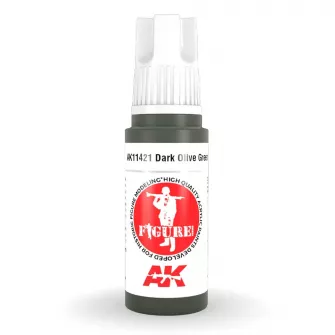 Boje za makete - 3GEN Acrylic Dark Olive Green