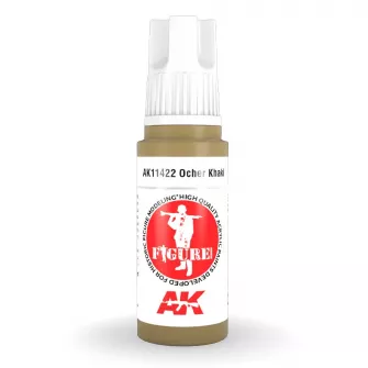 Boje za makete - 3GEN Acrylic Ocher Khaki