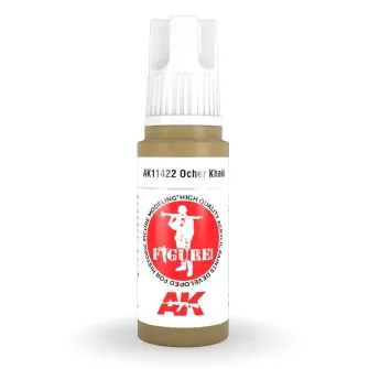 Boje za makete - 3GEN Acrylic Ocher Khaki
