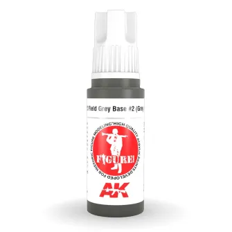 Boje za makete - 3GEN Acrylic Field Grey Base #2 (Grey Uniform)