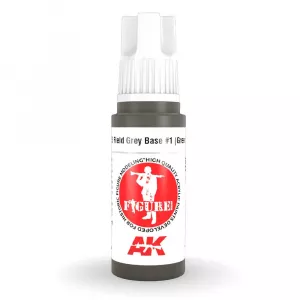 3GEN Acrylic Field Grey Base #1 (Green uniform)