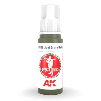 Boje za makete - 3GEN Acrylic Light Green Uniform