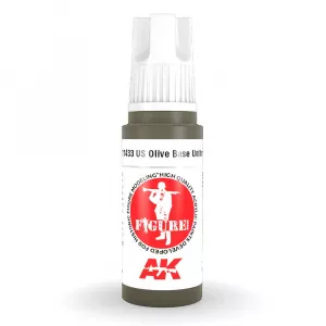 3GEN Acrylic US Olive Base Uniform