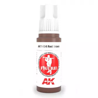 Boje za makete - 3GEN Acrylic Red Brown