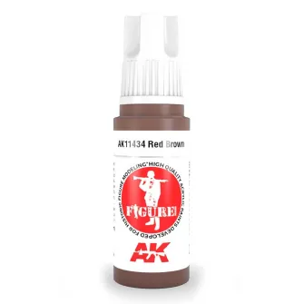 Boje za makete - 3GEN Acrylic Red Brown