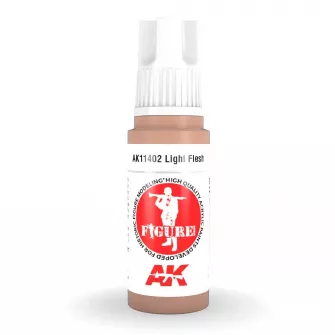 Warhammer boje - 3GEN Acrylic Light Flesh