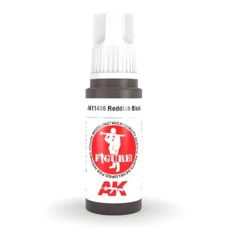 Warhammer boje - 3GEN Acrylic Reddish Black