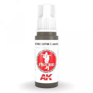 3GEN Acrylic Dot44 Brown Base