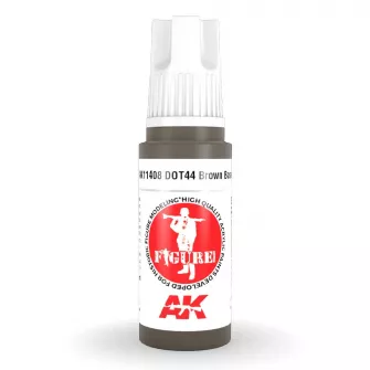 Warhammer boje - 3GEN Acrylic Dot44 Brown Base