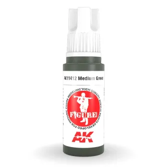 Warhammer boje - 3GEN Acrylic Medium Green