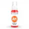 3GEN Acrylic Clear Red 17ml
