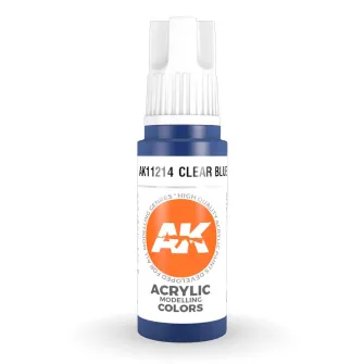 Boje za makete - 3GEN Acrylic Clear Blue 17ml