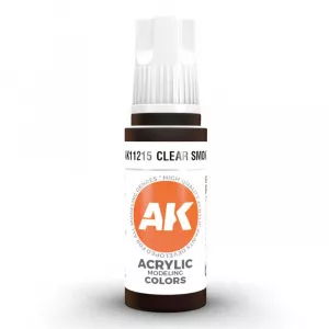 3GEN Acrylic Clear Smoke 17ml