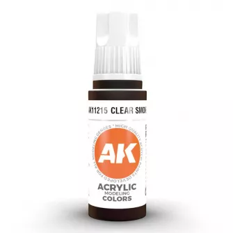 Boje za makete - 3GEN Acrylic Clear Smoke 17ml
