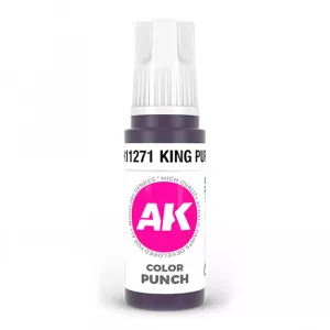 3GEN Acrylic King Purple COLOR PUNCH 17 ml