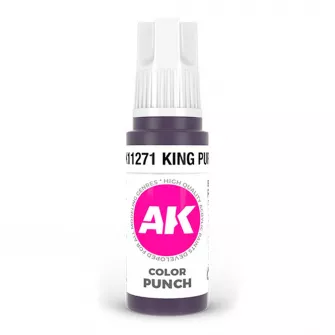 Boje za makete - 3GEN Acrylic King Purple COLOR PUNCH 17 ml