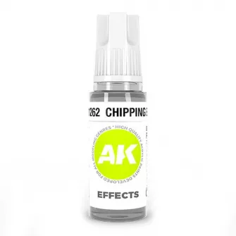 Boje za makete - 3GEN Acrylic Chipping Effects 17 ml.