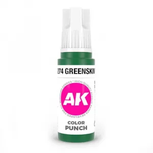 3GEN Acrylic Greenskin Punch COLOR PUNCH 17 ml