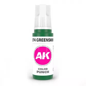 Boje za makete - 3GEN Acrylic Greenskin Punch COLOR PUNCH 17 ml