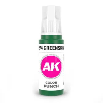 Boje za makete - 3GEN Acrylic Greenskin Punch COLOR PUNCH 17 ml