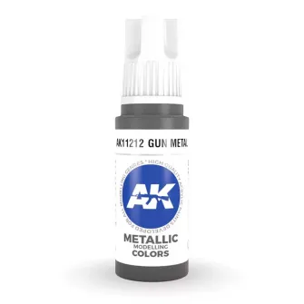 Boje za makete - 3GEN Acrylic Gun Metal 17ml