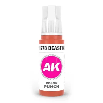 Boje za makete - 3GEN Acrylic Beast Brown COLOR PUNCH 17 ml