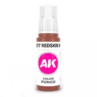 Boje za makete - 3GEN Acrylic Redskin Shadow COLOR PUNCH 17 ml