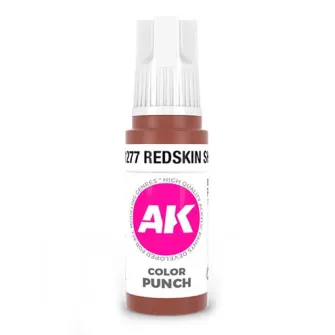 Boje za makete - 3GEN Acrylic Redskin Shadow COLOR PUNCH 17 ml